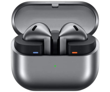 Słuchawka bezprzewodowa Samsung Galaxy Buds3 srebrne